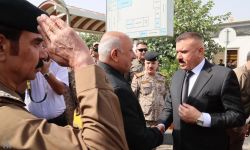 وزير الداخلية في كربلاء المقدسة لمناقشة تطبيق خطة الزيارة الأربعينية